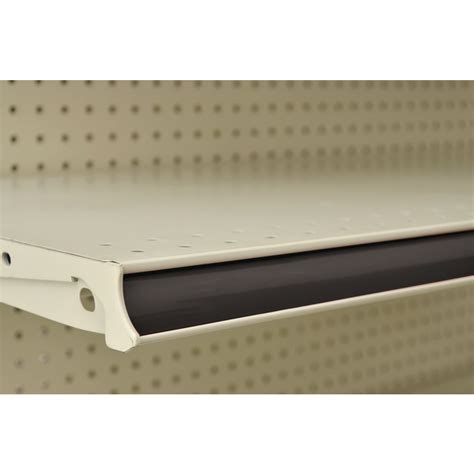 Shelf Molding Strips, Black 10 Pack .